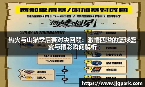 热火与山猫季后赛对决回顾：激情四溢的篮球盛宴与精彩瞬间解析